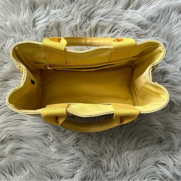 PRADA Canapa Canvas Small Tote - Picture 8 of 14